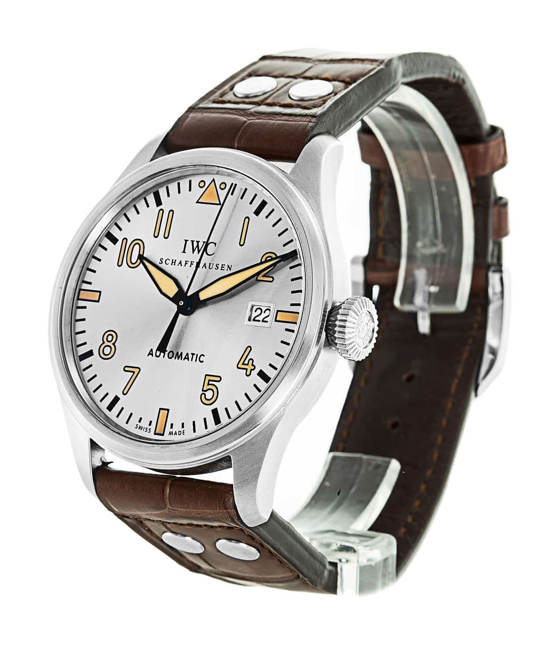 Pre Owned IWC Big Pilot s Father and Son Set IW500413 IW325512